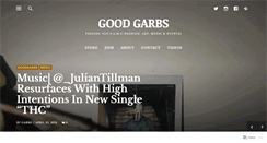 Desktop Screenshot of goodgarbs.com